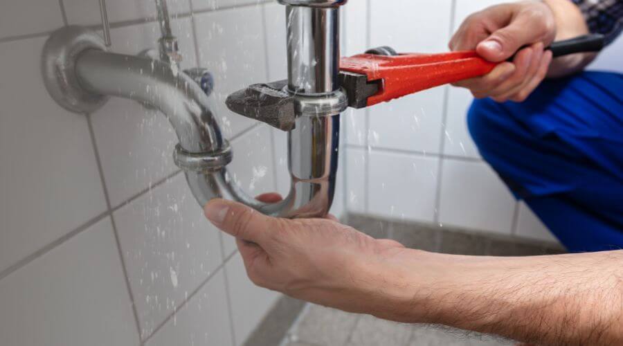 Gas Line Pressure Testing in Angeles, PR